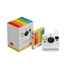 BAZAR - Polaroid Now+ Gen 3 White Bundle with Color Film (8 photos) - Poškozený obal (Komplet)