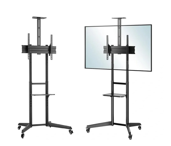 Tv stojan s policemi Fiber Mounts Lutar-2