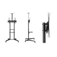 Tv stojan s policemi Fiber Mounts Lutar-2