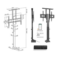 Stojan na Tv Fiber Mounts Paloma