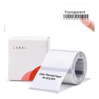 BAZAR - Niimbot štítky ER 40x30mm 230ks Průhledné pro B21, B21S, B3S,B1 - Poškozený obal (Komplet)