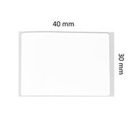 BAZAR - Niimbot štítky R 40x30mm 230ks White pro B21, B21S, B3S, B1 - Poškozený obal (Komplet)