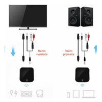 CARNEO BT-269 bluetooth audio receiver a transceiver