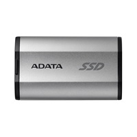 BAZAR - ADATA External SSD 1TB SD810 USB 3.2 USB-C, Stříbrná - Poškozený obal (Komplet)