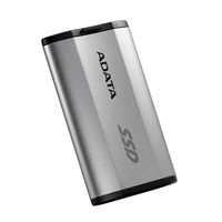 BAZAR - ADATA External SSD 1TB SD810 USB 3.2 USB-C, Stříbrná - Poškozený obal (Komplet)