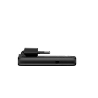 VERBATIM GaN Nabíječka Fold 'n' Go 65W, 2xUSB-C, černá