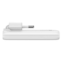 VERBATIM GaN Nabíječka Fold 'n' Go 65W, 2xUSB-C, bílá