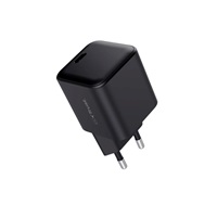 TRUST GaN Nabíječka GXT 1258 65W, 2m USB-C kabel, pro Nintendo Switch 2, černá