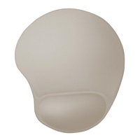 TRUST podložka pod myš BIGFOOT, béžová