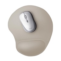 TRUST podložka pod myš BIGFOOT, béžová