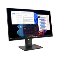 BAZAR - LENOVO LCD T27UD-40 - 27",IPS,16:9,3840x2160,60Hz,350cd/m2,1500:1,4ms,HDMI,DP,USB Hub,USB-C,RJ45 - Poš. ob