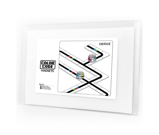 Ozobot základní sada magnetů s barevnými kódy, 36 ks