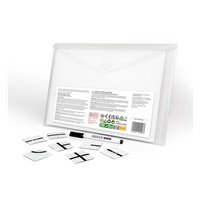 Ozobot základní sada magnetů s barevnými kódy, 36 ks