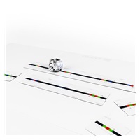 Ozobot sada magnetů s barevnými kódy pro speciální pohyby, 18 ks