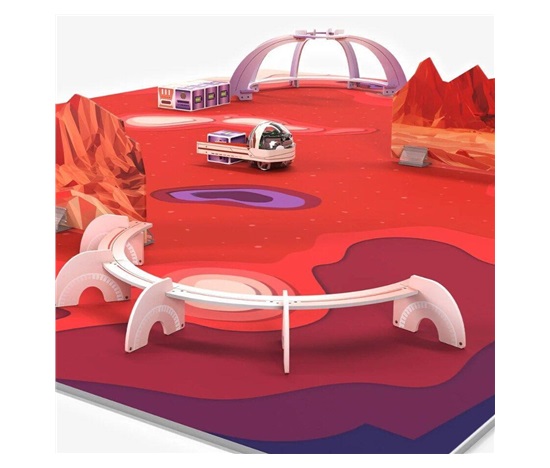 Ozobot podložka Challenge Mat: Mise na Mars