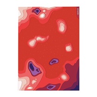 Ozobot podložka Challenge Mat: Mise na Mars