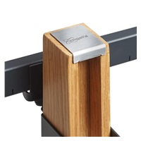 Vogel's TV 40-77'', natáčení ±45°, VESA 600x400 mm, výška středu VESA 780-980 mm, 50 kg, dub + černá ocel