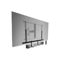 Vogel's Univerzální soundbar držák, uchycení na TV držák, nastavení šířky a výšky