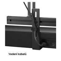 Vogel's Univerzální soundbar držák, uchycení na TV držák, nastavení šířky a výšky