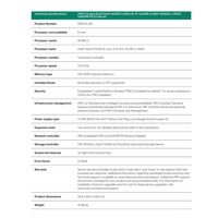 HPE PL DL20 gen11 6333P (3.1G/6C) 1x32G (P64339) 4SFF NS204i-u (2x480Gnvme) VROC 1x800W 4x1G NBD333 Smart Choice