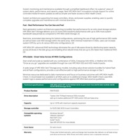 HPE MSA 2070 SFF 2x10/25GbE iSCSI 4-port Controller 12x3.84TB SSD 4x25Gb iSCSI XCVR 46TB Storage Array Smart Choice