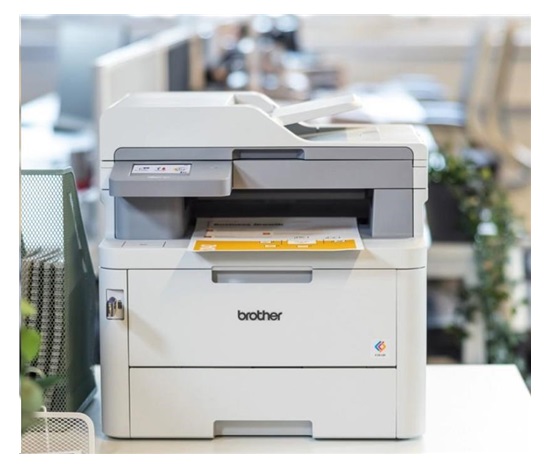 BAZAR - BROTHER multifunkce color LED MFC-L8390CDW - A4 30ppm DUALSKEN 512MB 250listů USB WIFI LAN ADF50 duplex - Poškoz
