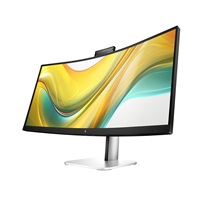 Bazar-HP LCD 534pm Conferencing Monitor 34",3440x1440,VA,400nit,4000:1,5ms,DP1.4,HDMI 2.0,4xUSB,USB-C100W,cam,repro,RJ45