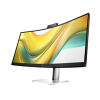 Bazar-HP LCD 534pm Conferencing Monitor 34",3440x1440,VA,400nit,4000:1,5ms,DP1.4,HDMI 2.0,4xUSB,USB-C100W,cam,repro,RJ45