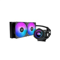 Cooler Master vodní chladič MasterLiquid Core Nex 240, 2x120mm, LGA1851, AM5, černá
