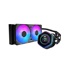 Cooler Master vodní chladič MasterLiquid Atmos II LCD 240, 2x120mm, LGA1851, AM5, černá
