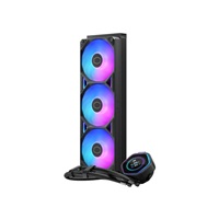 Cooler Master vodní chladič MasterLiquid Atmos II LCD 360, 3x120mm, LGA1851, AM5, černá