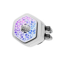 Cooler Master vodní chladič MasterLiquid Atmos II VRM 240, 2x120mm, LGA1851, AM5, bílá
