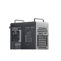 Cooler Master case QUBE 540, ATX, Průhledná bočnice, 1x120mm Fan, Šedá