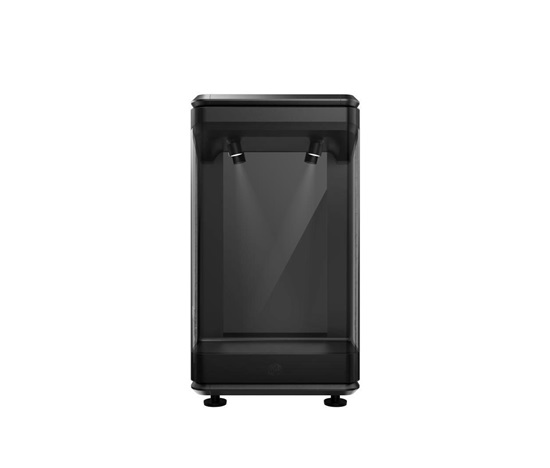 Cooler Master case MASTERFRAME 360 Stage LCD, ATX, Průhledná bočnice, Černá