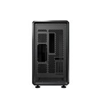 Cooler Master case MASTERFRAME 360 Stage LCD, ATX, Průhledná bočnice, Černá