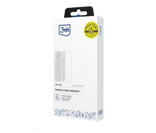 3mk ochranný kryt Clear Case pro Motorola Moto G06/ Moto G06 Power