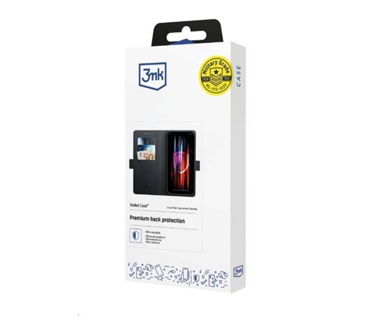 3mk ochranné pouzdro Wallet Case pro Sony Xperia 10 VII