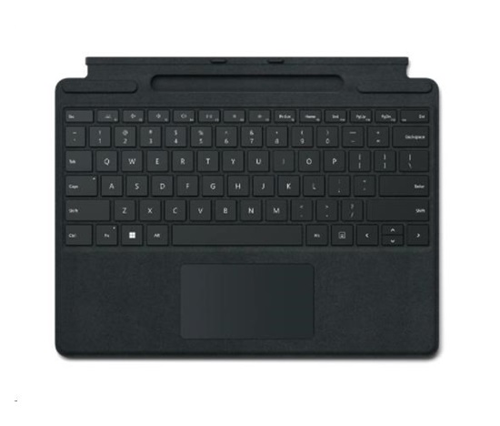 Klávesnica Microsoft Surface Pro Signature (Platinum), komerčná, CZ&SK