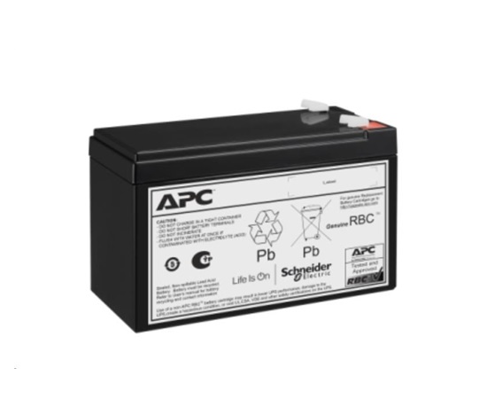 APC Replacement battery Cartridge #175