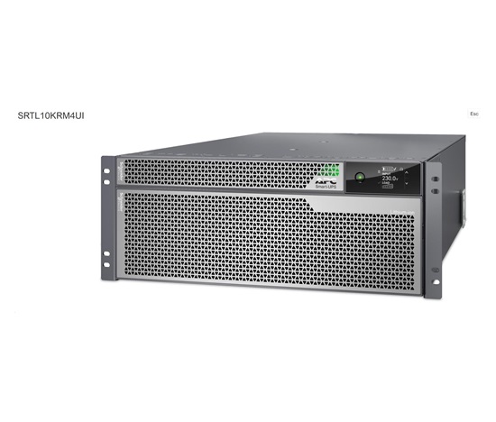 APC Smart-UPS Ultra LI-Ion On-Line 10000VA 10000W, 4U Rack/Tower, 230V