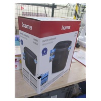 Hama Home X10CD, skartovač, krížový rez, 10 listov, klasifikácia P-4