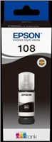 BAZAR - EPSON 108 EcoTank Black ink bottle - Poškozený obal (Komplet)