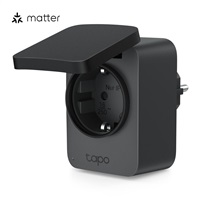 TP-Link Tapo P410M venkovní chytrá WiFi mini zásuvka (3680W,16A,2,4 GHz,BT,IP54,Matter certified)