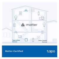 TP-Link Tapo P410M venkovní chytrá WiFi mini zásuvka (3680W,16A,2,4 GHz,BT,IP54,Matter certified)