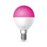 TP-Link Tapo L430P chytrá WiFi stmívatelná LED žárovka (barevná,2500K-6500K,470lm,2,4GHz,E14)