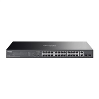 TP-Link OMADA switch ES228GP (26xGbE,2xSFP,24xPoE+,250W)
