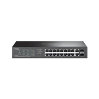 TP-Link OMADA switch ES220GP (18xGbE,2xSFP,16xPoE+,150W)