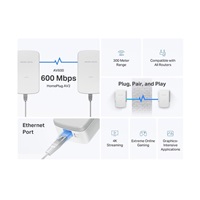 MERCUSYS MP300 KIT Powerline set (AV600, 1x100Mb/sLAN)