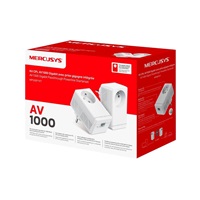 MERCUSYS MP500P KIT průchozí powerline set (AV1000, 1xGbELAN)