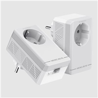 MERCUSYS MP300P KIT průchozí powerline set (AV600, 1x100Mb/sLAN)